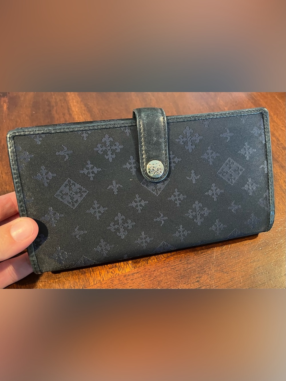 Women’s Russet Navy Blue Wallet 💙